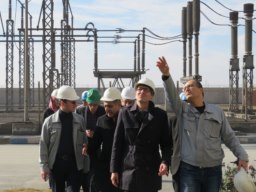  بازدید سفیر اتریش و هیئت همراه از کارخانه ویان